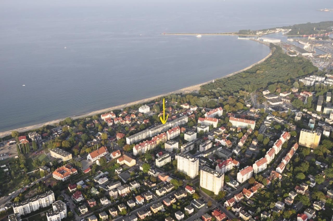 Laroom Apartament Gdaňsk Exteriér fotografie
