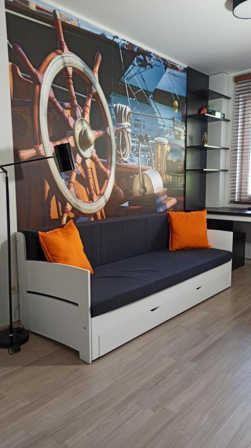 Laroom Apartament Gdaňsk Exteriér fotografie